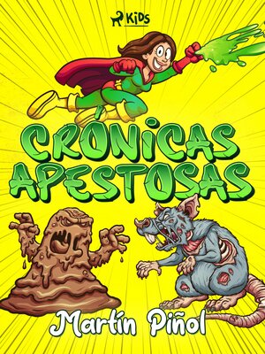 cover image of Crónicas apestosas